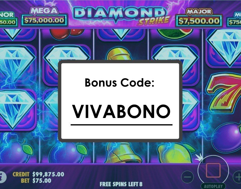 Diamond Strike 15 Payline ve 1000x Jackpot ile Oynayın